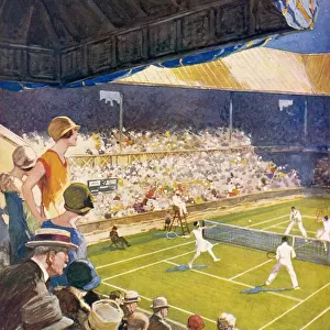 Sport Mounted Print Collection: Tennis