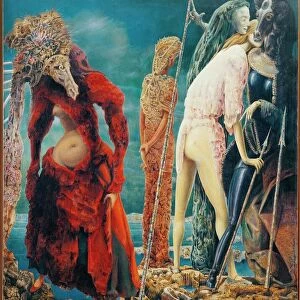 Arts Mounted Print Collection: Surrealism artwork