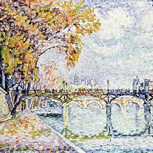 Le Pont Des Arts 1928