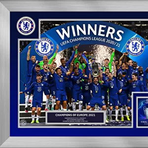Chelsea Football Club: Champions League 2021 - Porto Winners Products