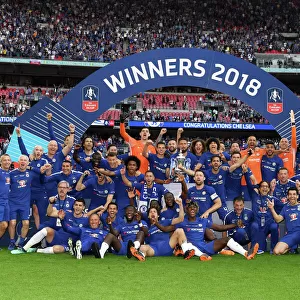 Chelsea Football Club: FA Cup Final 2018