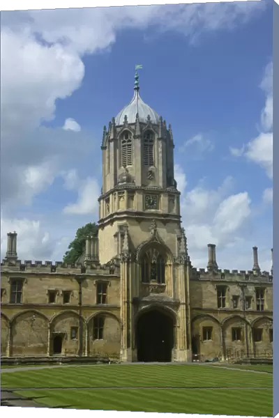 Canvas Print of Christ Church, Oxford - Media Storehouse