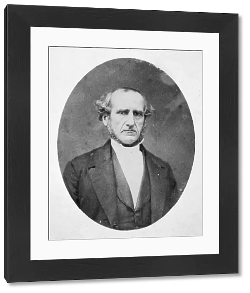 ALBERT HOPKINS (1807-1872). American astronomer