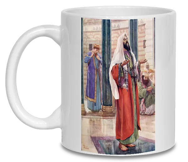 Photo Mug Of The Parable Of The Pharisee And The Publican   18196399 600 600 85000 0 Fit 0 Bfb107d8e4ebdcebc44504d490485cdb .webp