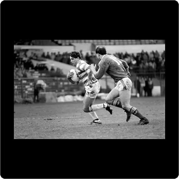 Glass Coaster of John Player Rugby League Trophy Final Hull Kingston