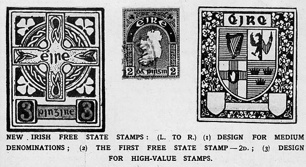 Irish Free State stamps 1922 Our beautiful pictures are available