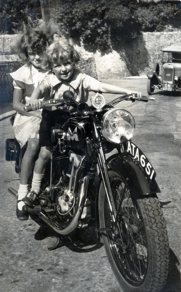 Girls motorcycle store