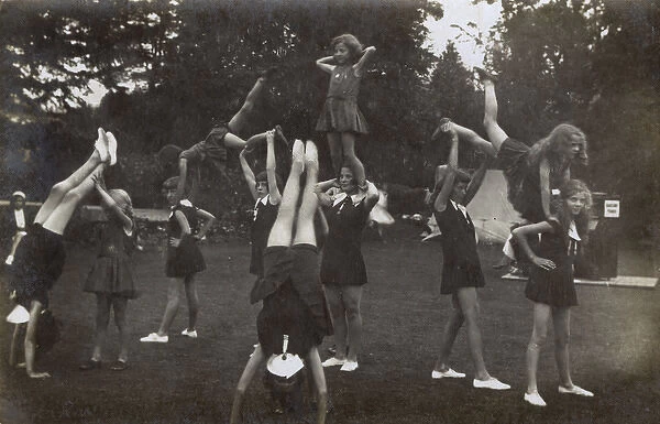 1960s Teenage Girl Cheerleader Full Canvas Print / Canvas Art by Vintage  Images - Fine Art America