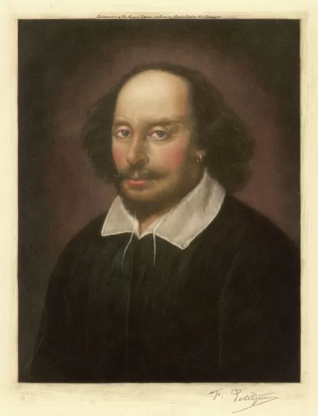 Shakespeare / By Chandos (Photos Framed, Prints, Puzzles, Posters ...