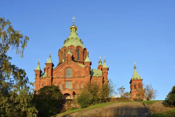 Uspenski Orthodox Cathedral. Helsinki, Finland Our beautiful pictures ...