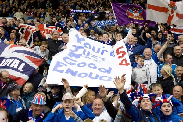 Rangers FC: Champions League Triumph at Rugby Park SPL