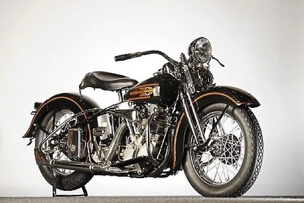 Harley shop davidson knucklehead