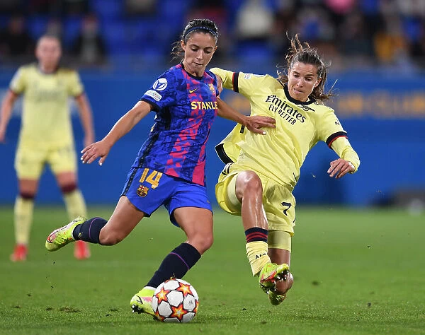 Tobin Heath vs. Aitana Bonmati: Battle at the Barcelona