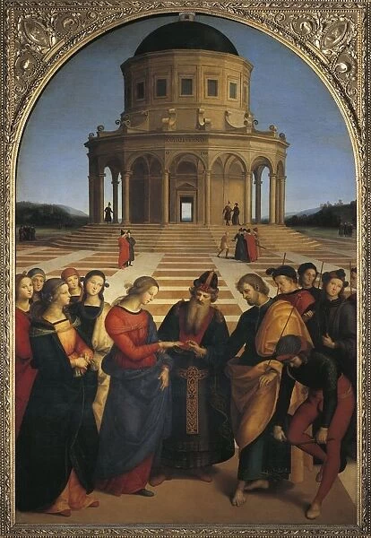 The Marriage of the Virgin