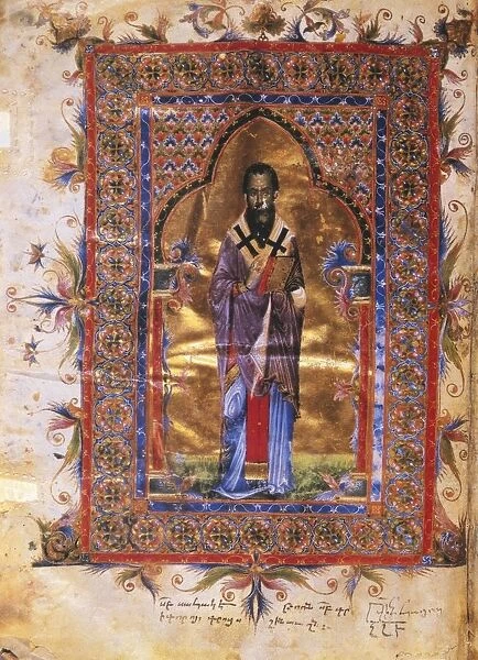 Prints of St Basil the Great c. 329 379 one of greatest Greek fathers of the Christian church