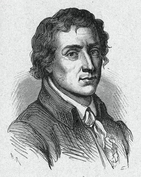 Franz Karl Achard, german chemist, 19th century (engraving)