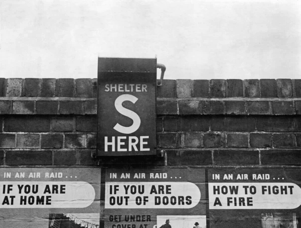 Air Raid Shelter Signs Seen Here In Derby Available As Framed Prints Photos Wall Art And Photo 7628