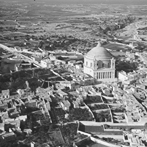 Aerial Photography Mounted Print Collection: Malta