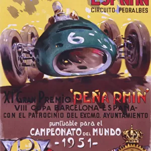 Sport Postcard Collection: Motor Sport