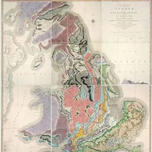 Maps and Charts Acrylic Blox Collection: Geological Map