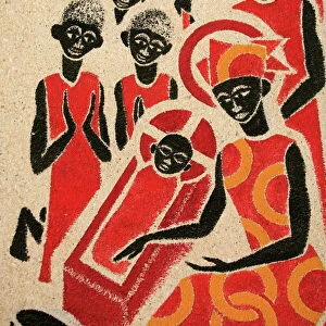 Africa Acrylic Blox Collection: Senegal
