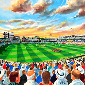 Sport Postcard Collection: Cricket