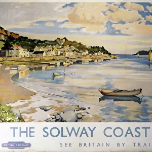 Posters Postcard Collection: Railway Posters