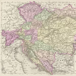 Maps and Charts Acrylic Blox Collection: Bosnia and Herzegovina