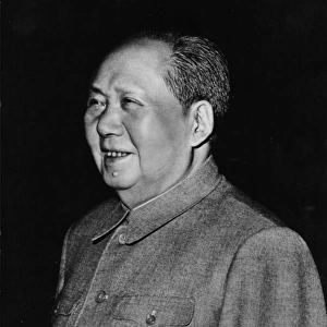 Popular Themes Premium Framed Print Collection: Chairman Mao