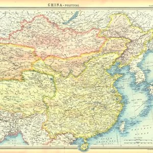 Maps and Charts Acrylic Blox Collection: Kazakhstan