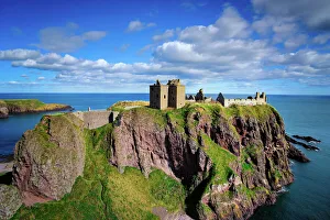 Dunnottar Castle Print, Aberdeenshire, Scotland