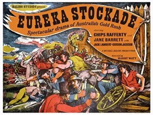 Film Poster Glass Place Mat Collection: Eureka Stockade quad poster