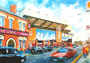 Anfield Stadium Fine Art Print - Liverpool Football Club