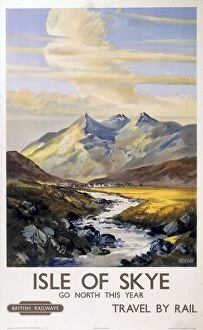 Railway Posters Metal Print Collection: Isle of Skye, BR poster, c 1960